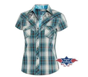 Josie Ladies Western Blouse