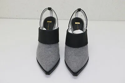 Karen Gallo 'Bryce' Slingback Pump Gray and Black - Pre-Owned