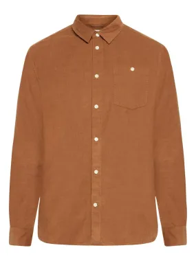 KCA 1090053 Regular fit 26 wales corduroy shirt 1121 dachshund men