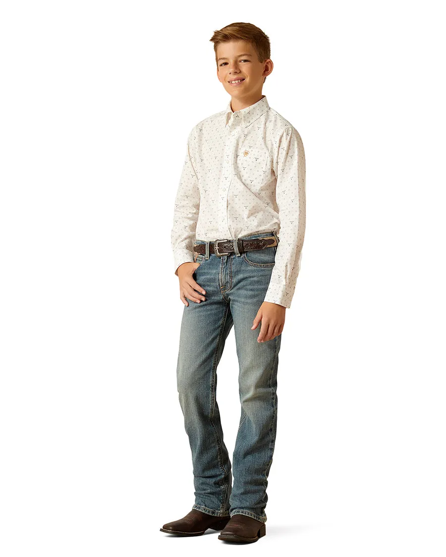 Kids' Edmond Classic Fit Shirt