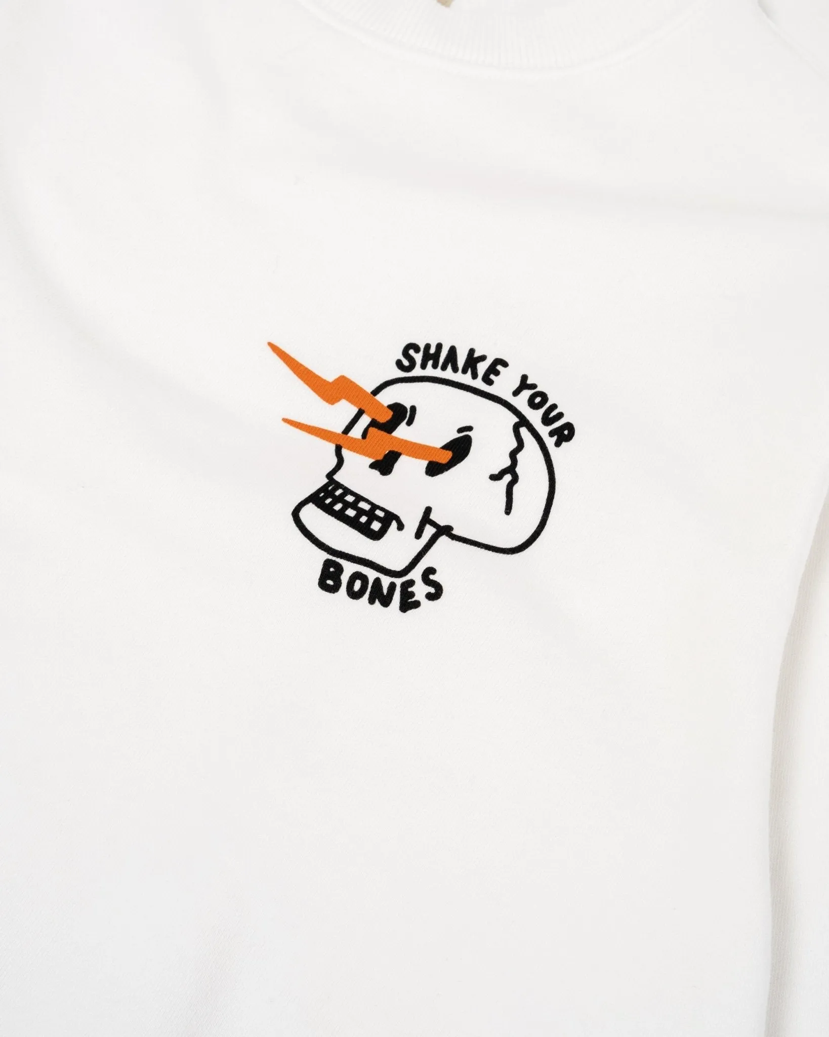 Lasse Shake Your Bones Chalk White