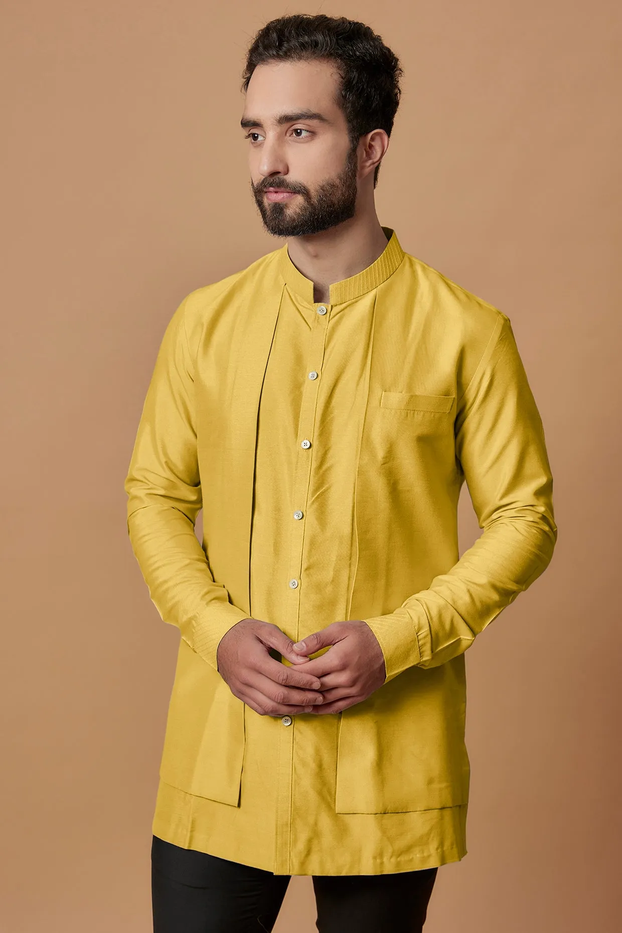 Layered Shirt Kurta - Ehsaan