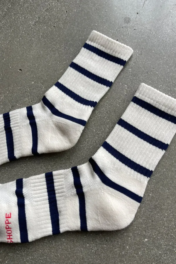 Le Bon Shoppe Boyfriend Socks Sailor Stripe