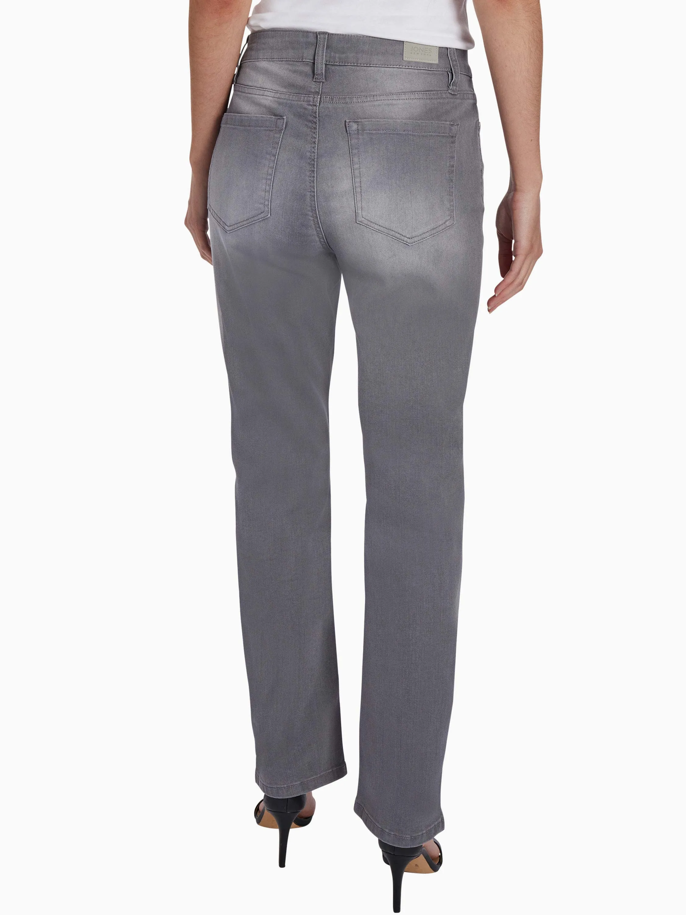 Lexington Straight Leg Jeans, Slater Wash