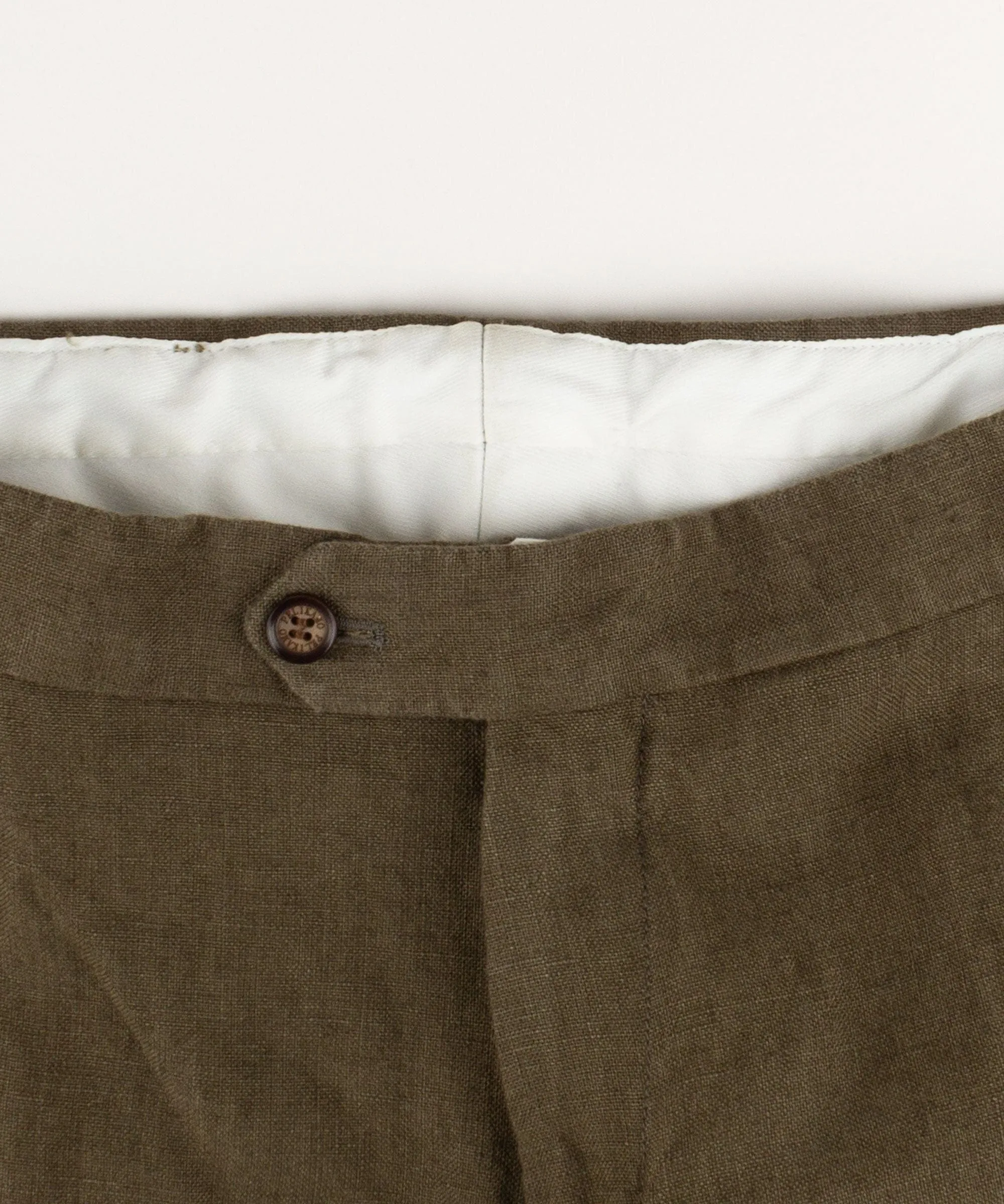 Linen Dinner Trousers