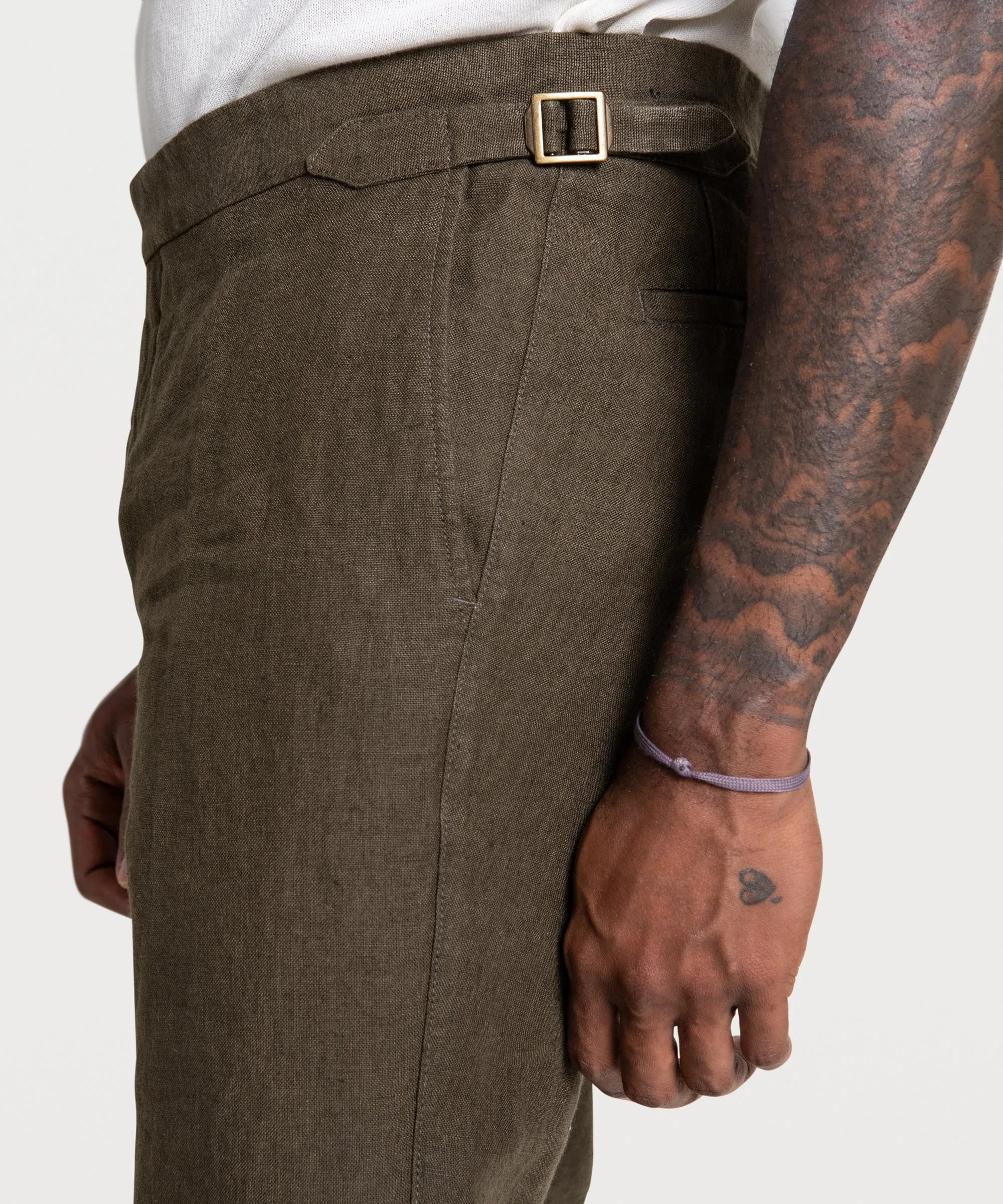 Linen Dinner Trousers