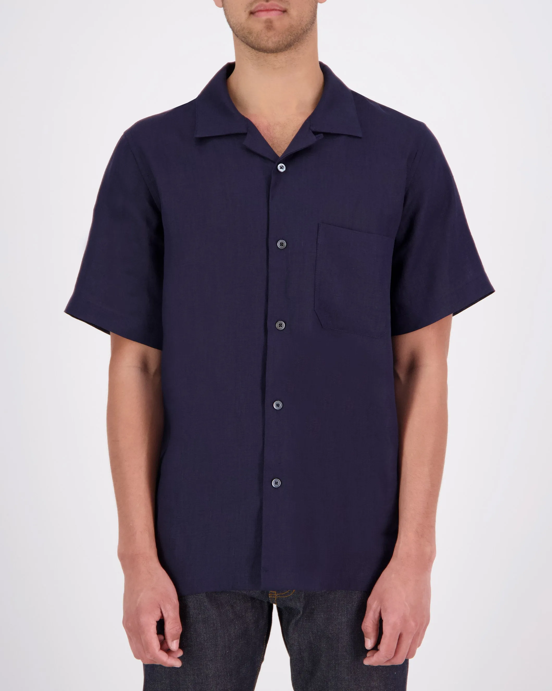 Linen Garage Shirt