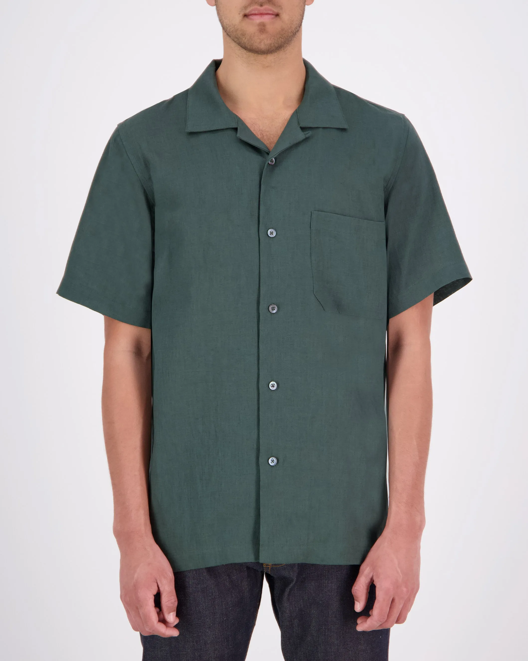 Linen Garage Shirt