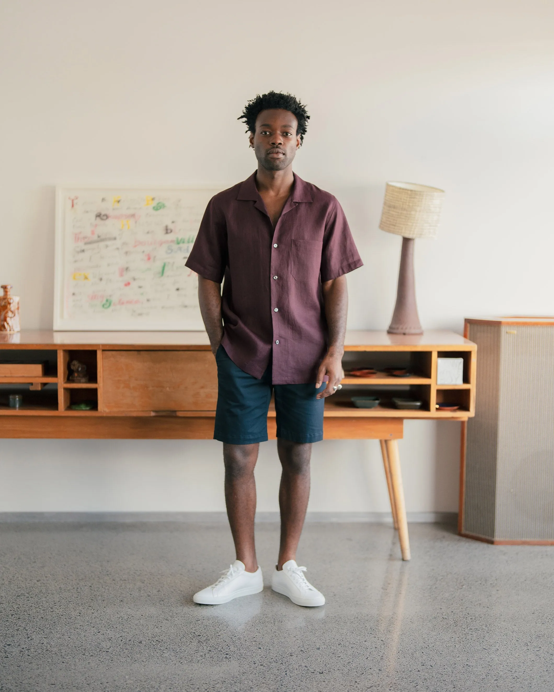 Linen Garage Shirt