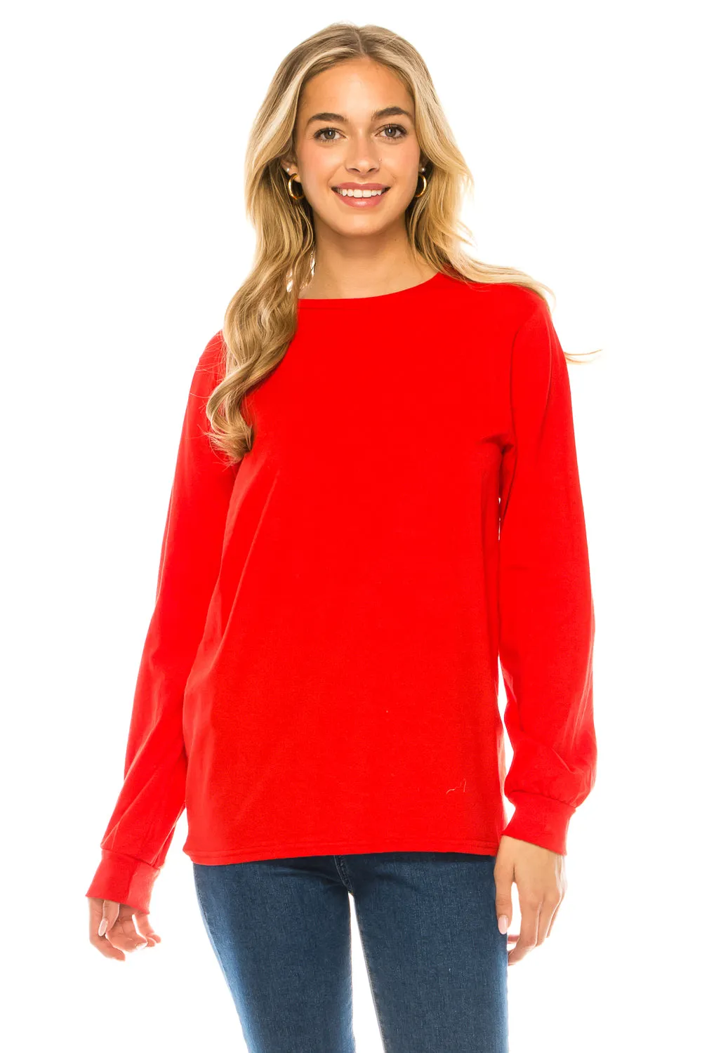 Long Sleeve Boyfriend T-Shirt