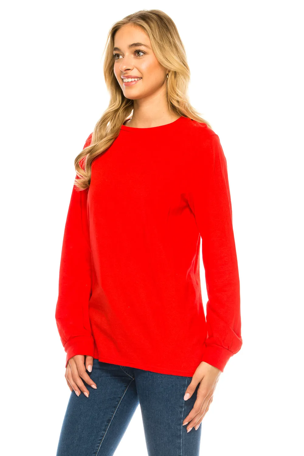 Long Sleeve Boyfriend T-Shirt