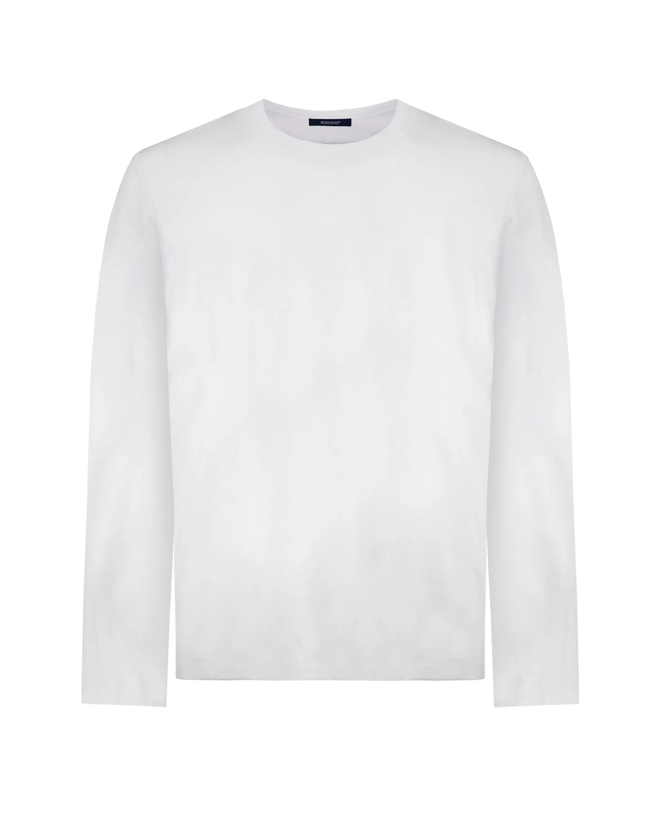 Long Sleeve Mercerized Cotton T