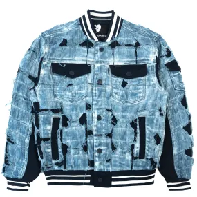 M1022 Positano Jacket - Blue