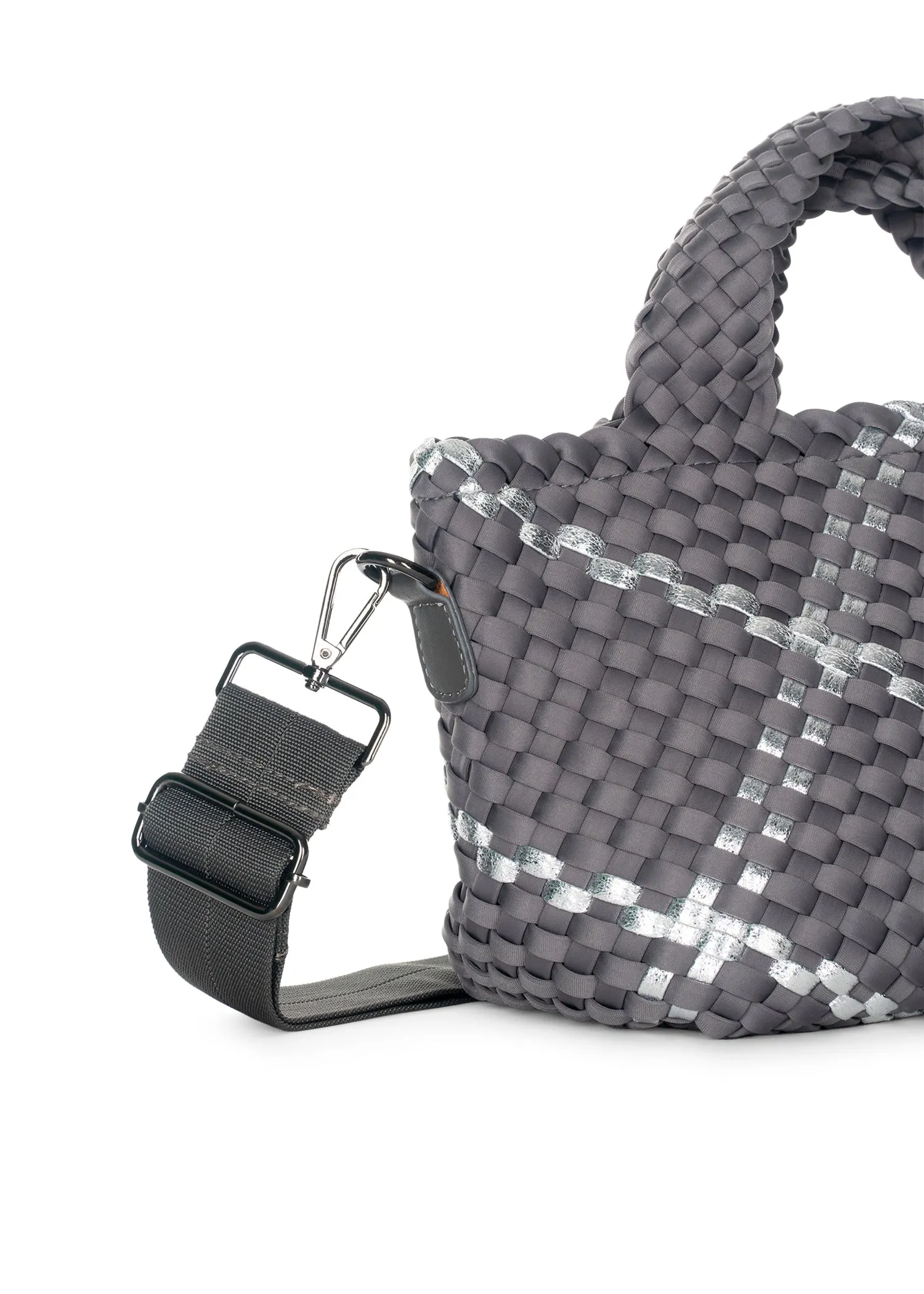 Mark Shadow Woven Tote - FINAL SALE