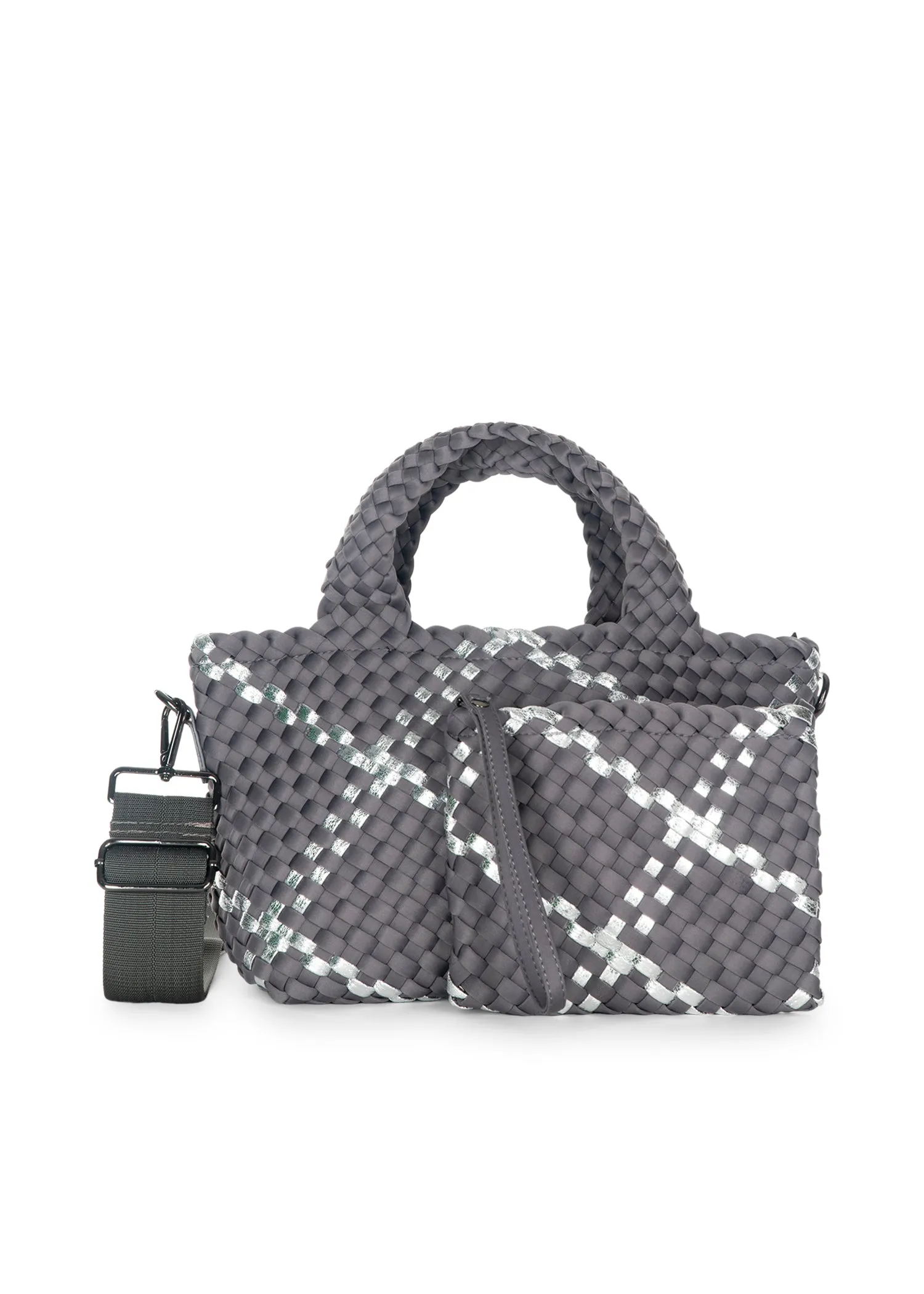 Mark Shadow Woven Tote - FINAL SALE