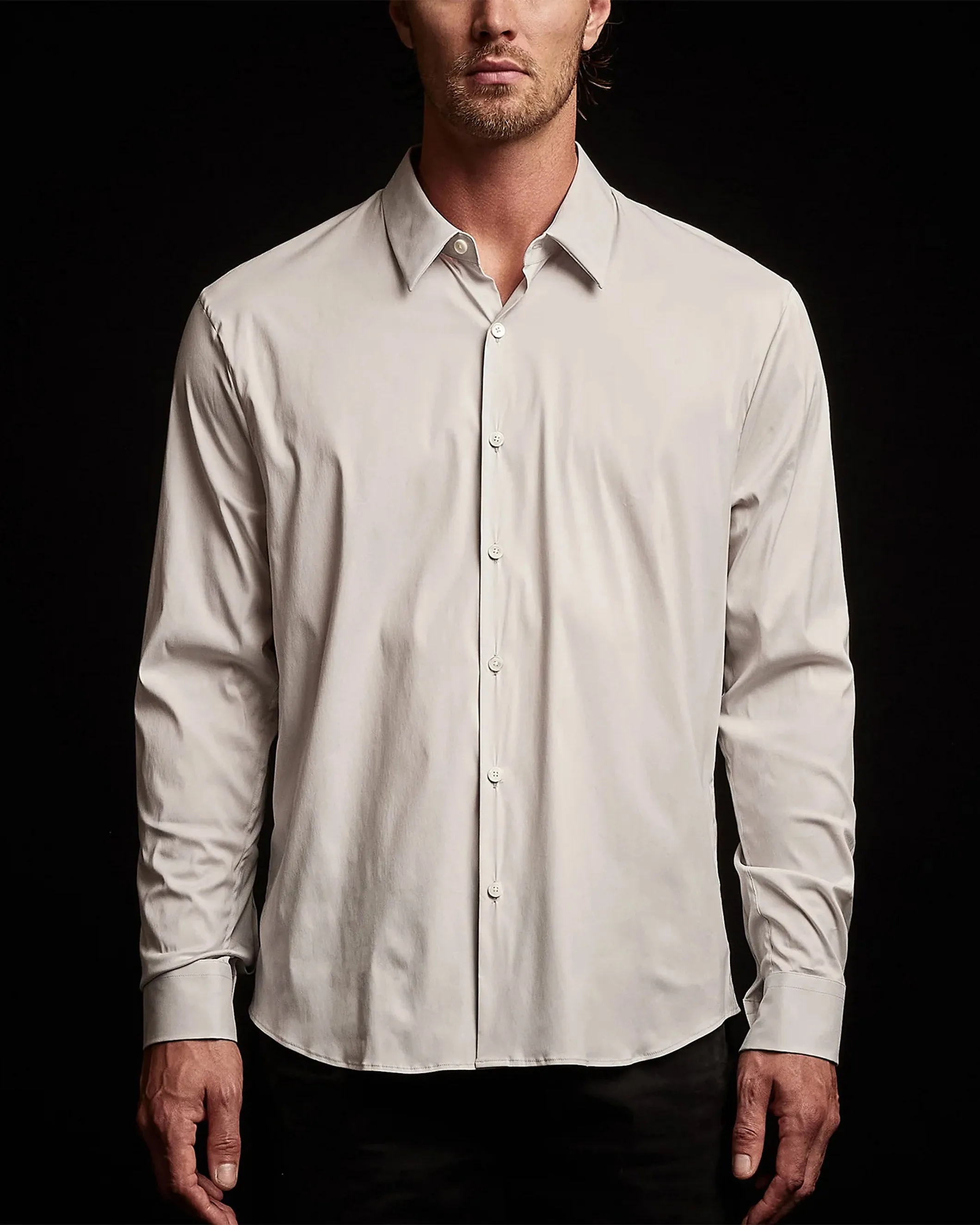 Matte Poplin Dress Shirt