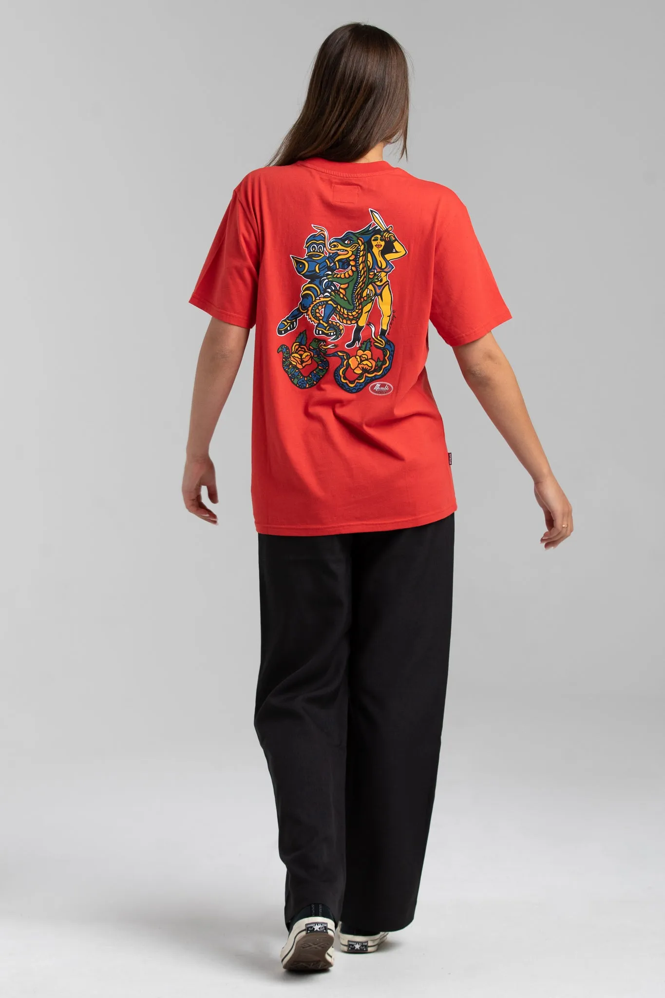 MCKAY T-SHIRT - 1 RED