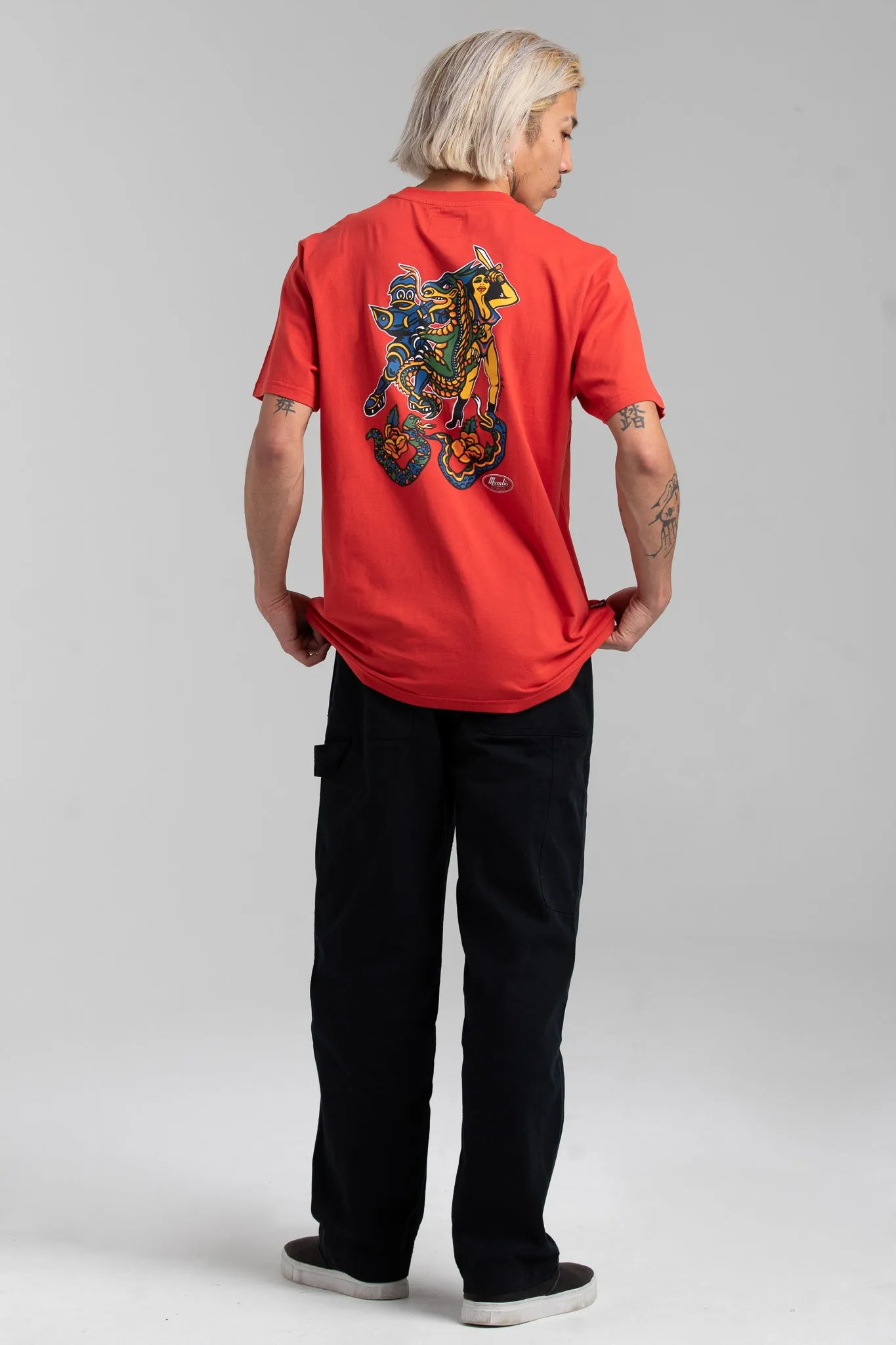 MCKAY T-SHIRT - 1 RED