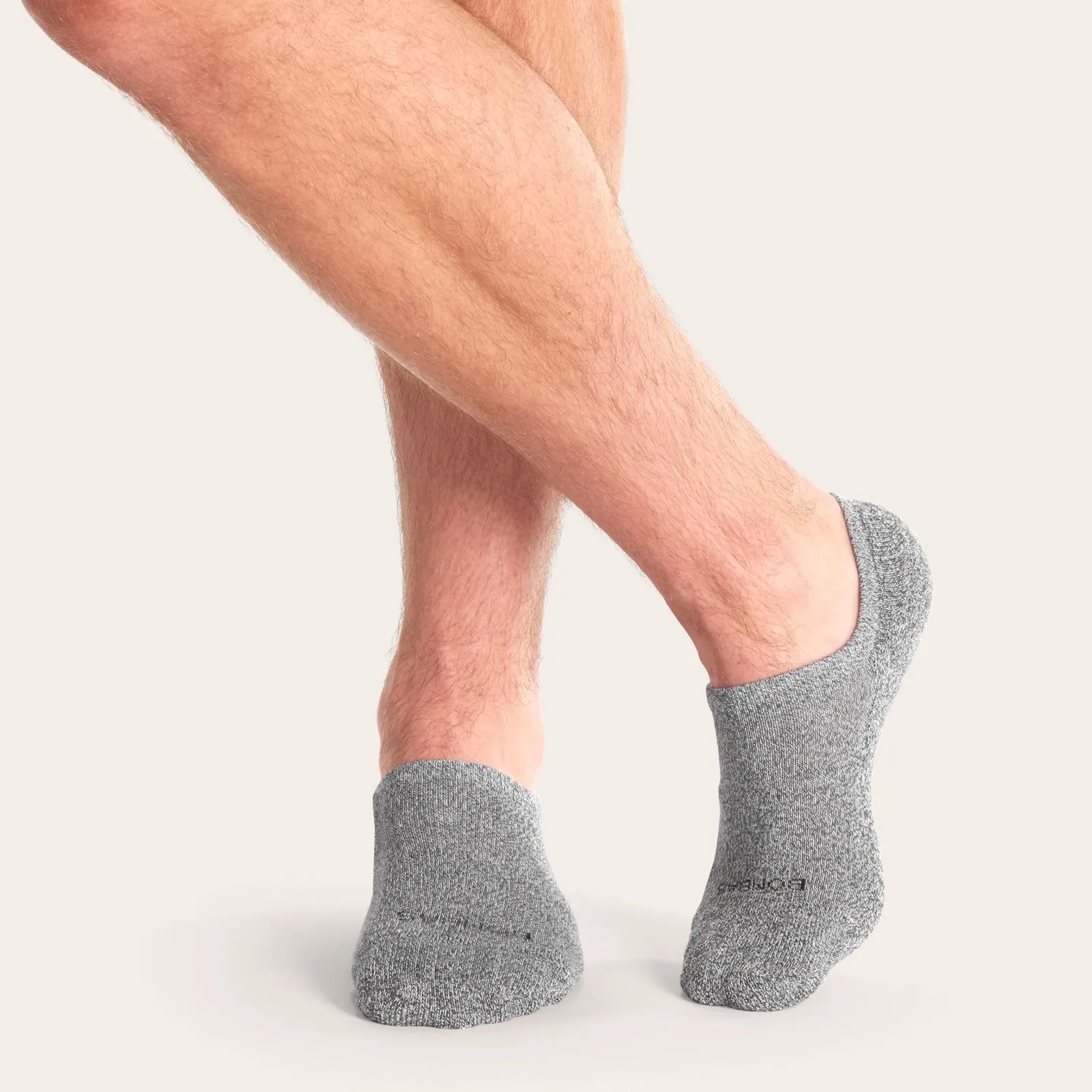 Men's Crew Neck T-Shirt & No Show Sock 6-Pack