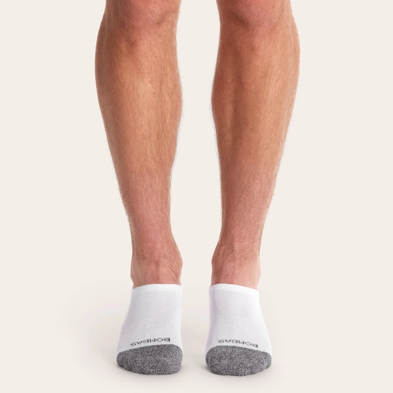 Men's Crew Neck T-Shirt & No Show Sock 6-Pack