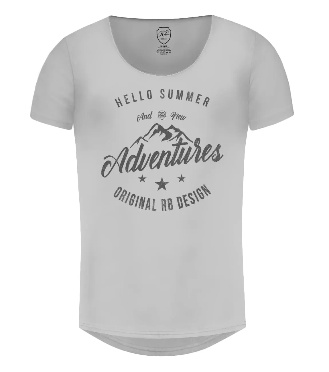 Men's T-shirt "Summer Adventure" MD953