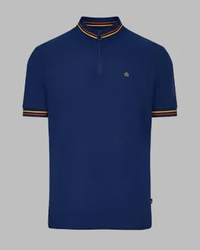 Merc London Clothing COLLIFORD Cycle Top Navy