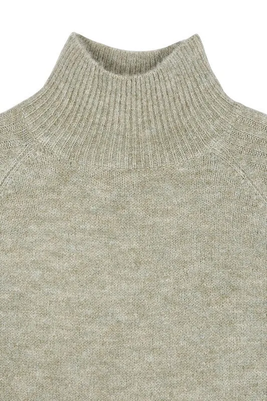 Mock Neck Sweater