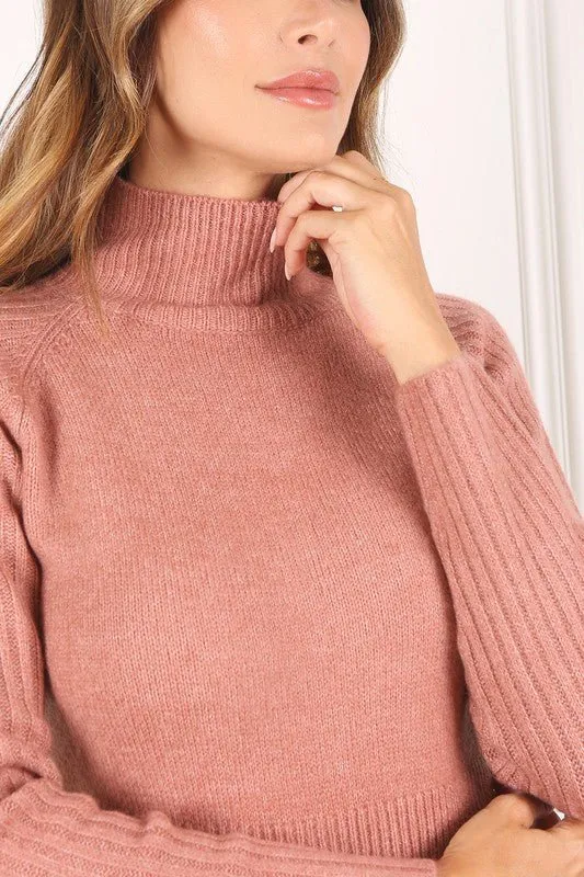 Mock Neck Sweater