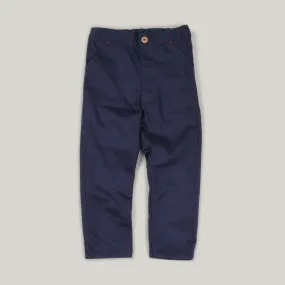 MONTY & CO. UTILITY TROUSER - NAVY