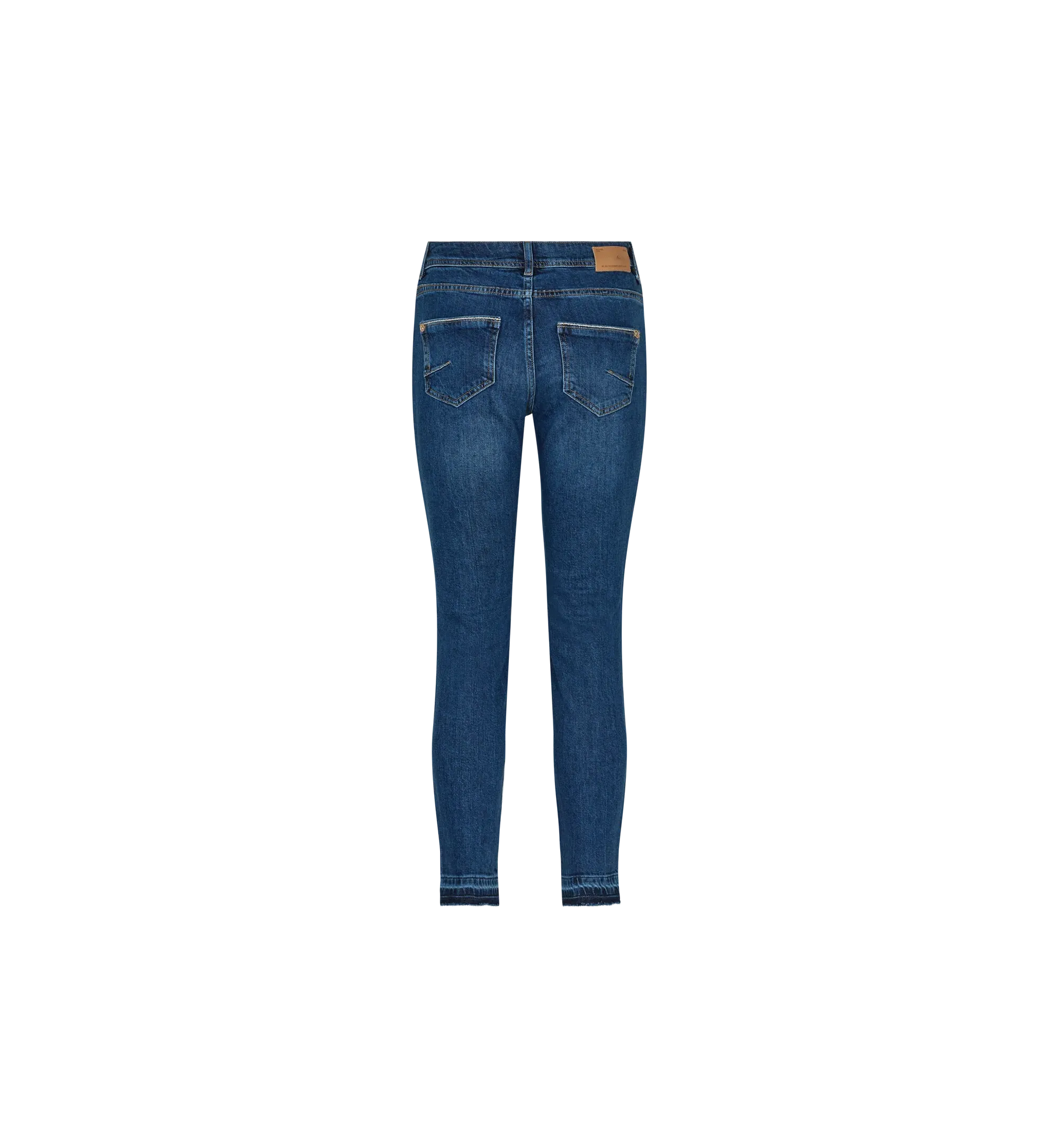 Mos Mosh Sumner Adorn Jeans-Mid Blue-149690