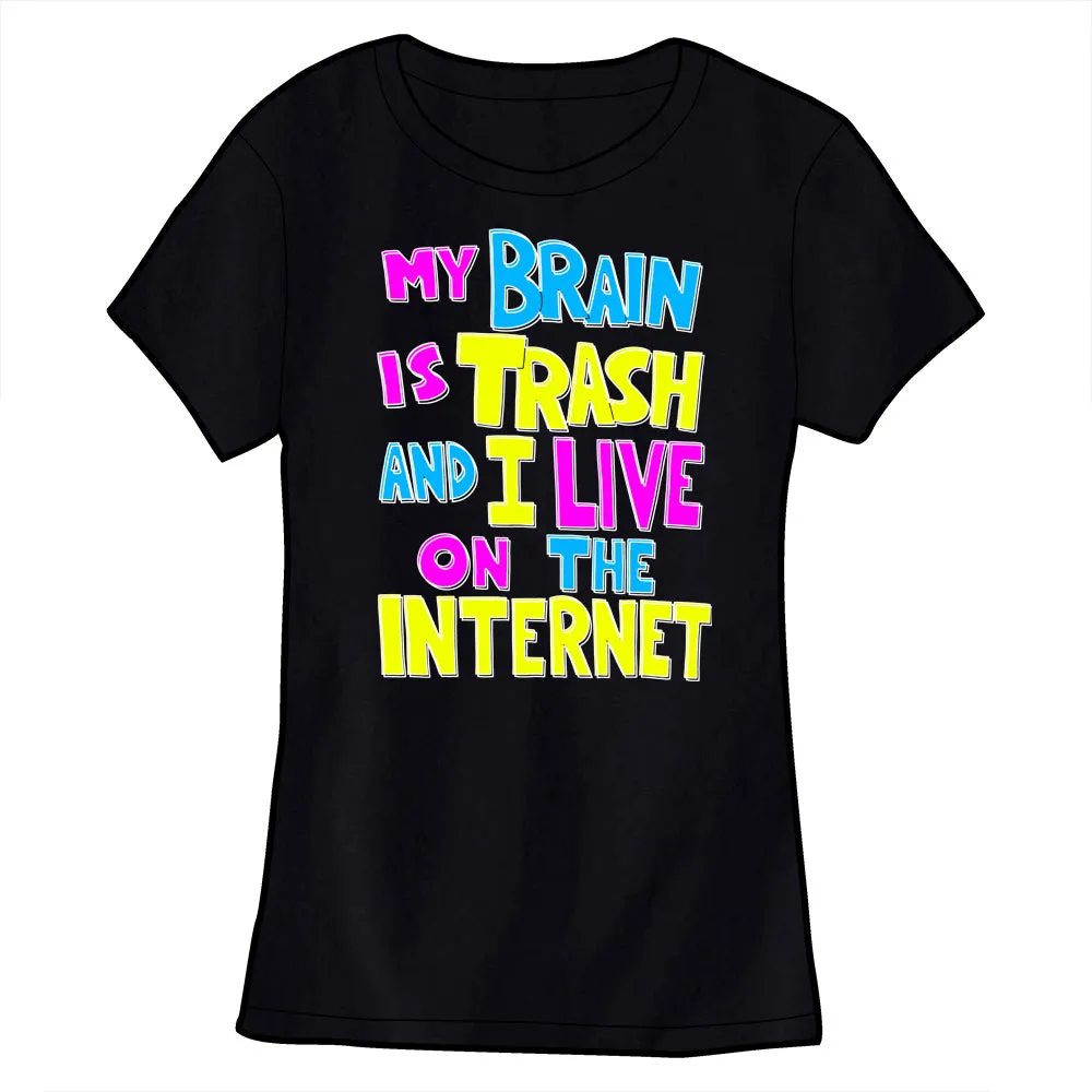 My Brain is Trash Shirt