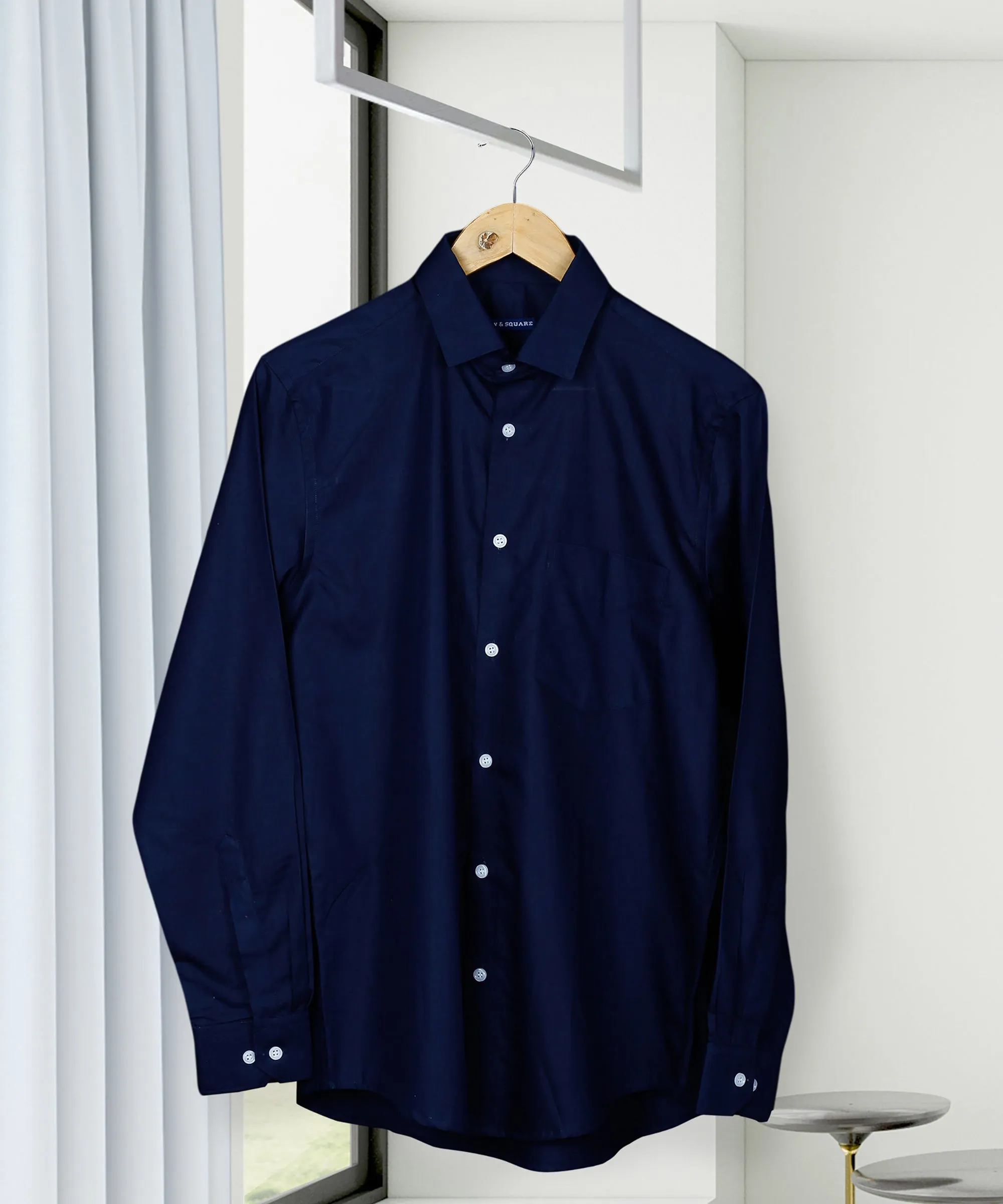 Navy Giza Shirt