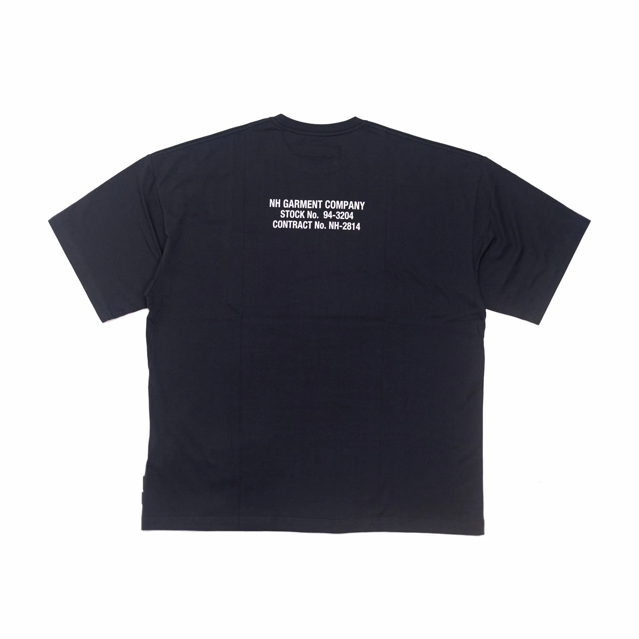 Neighborhood Sheltech-P Crewneck SS (Black)