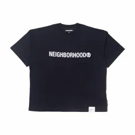 Neighborhood Sheltech-P Crewneck SS (Black)