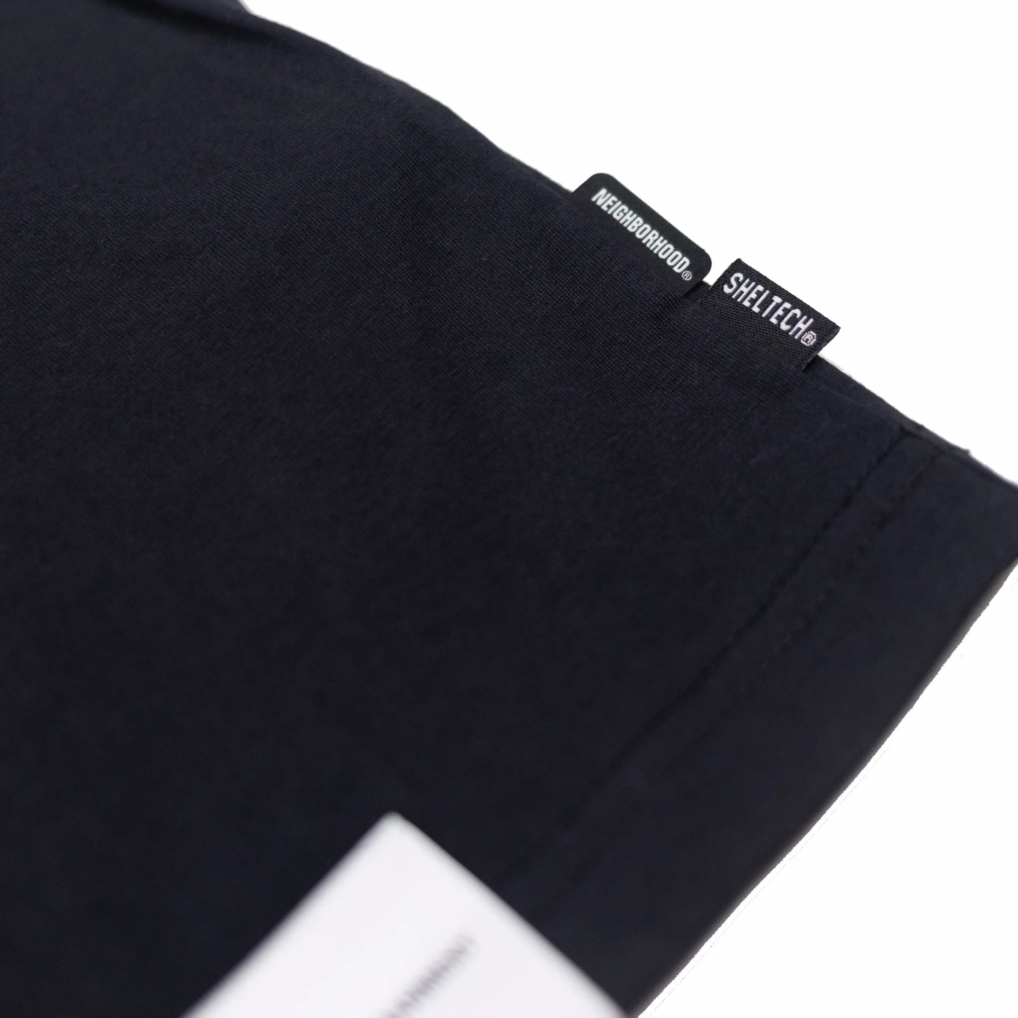 Neighborhood Sheltech-P Crewneck SS (Black)