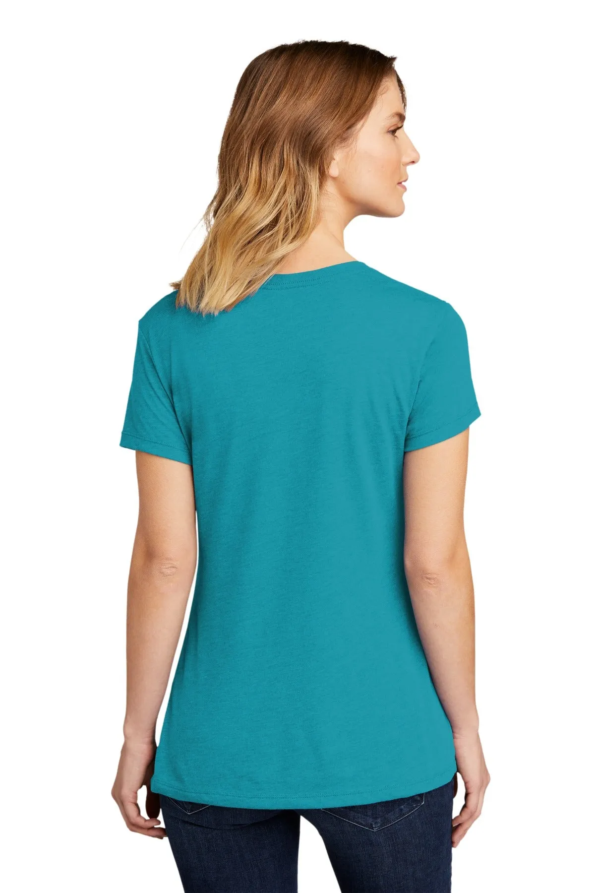 Next Level Apparel Women's CVC Tee. NL6610