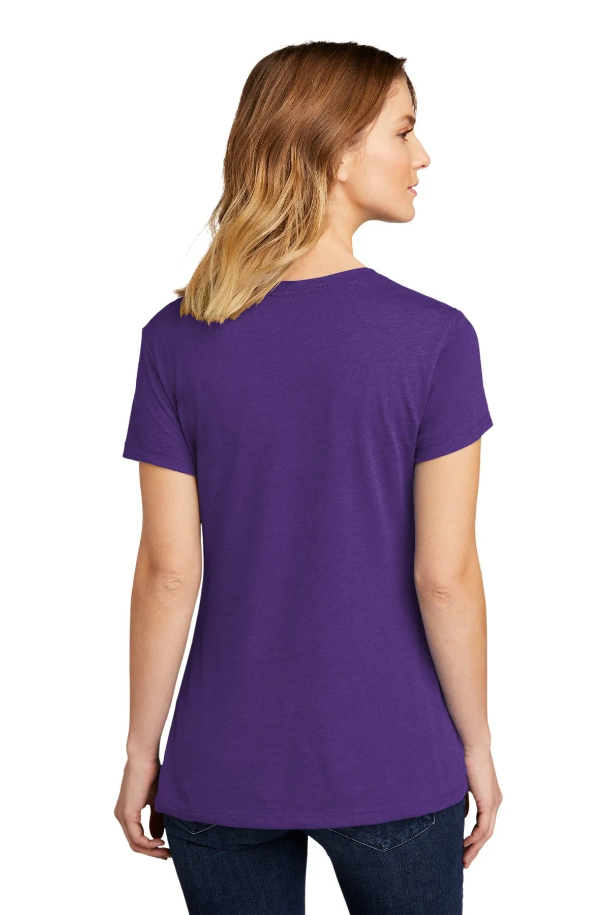 Next Level Apparel Women's CVC Tee. NL6610