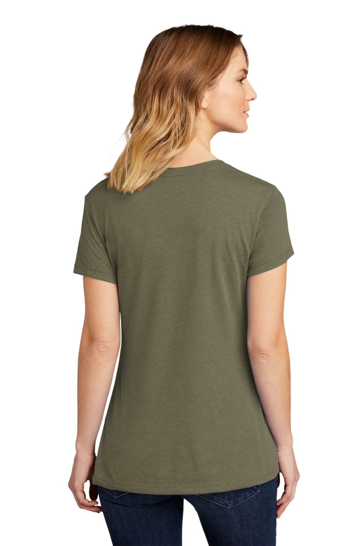 Next Level Apparel Women's CVC Tee. NL6610