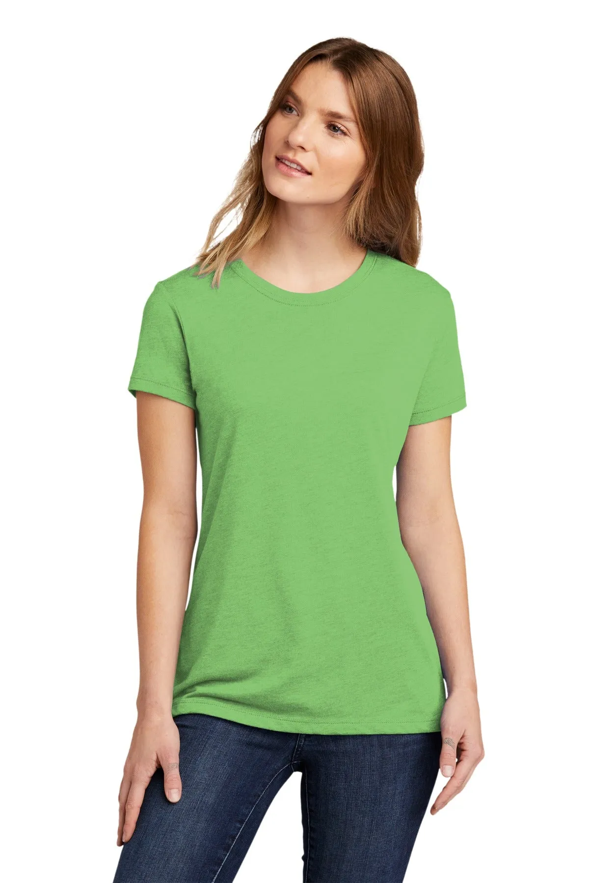 Next Level Apparel Women's CVC Tee. NL6610