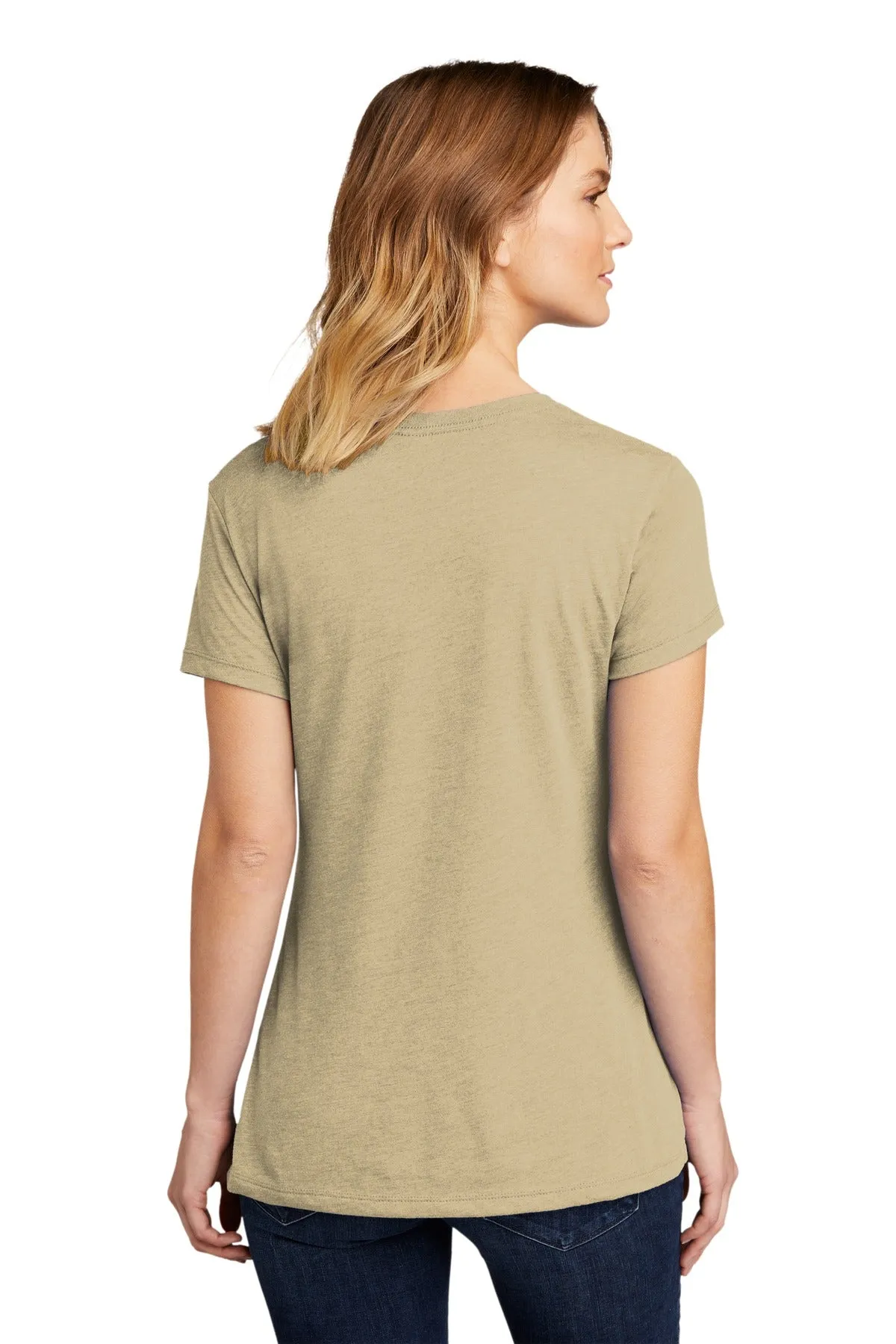 Next Level Apparel Women's CVC Tee. NL6610