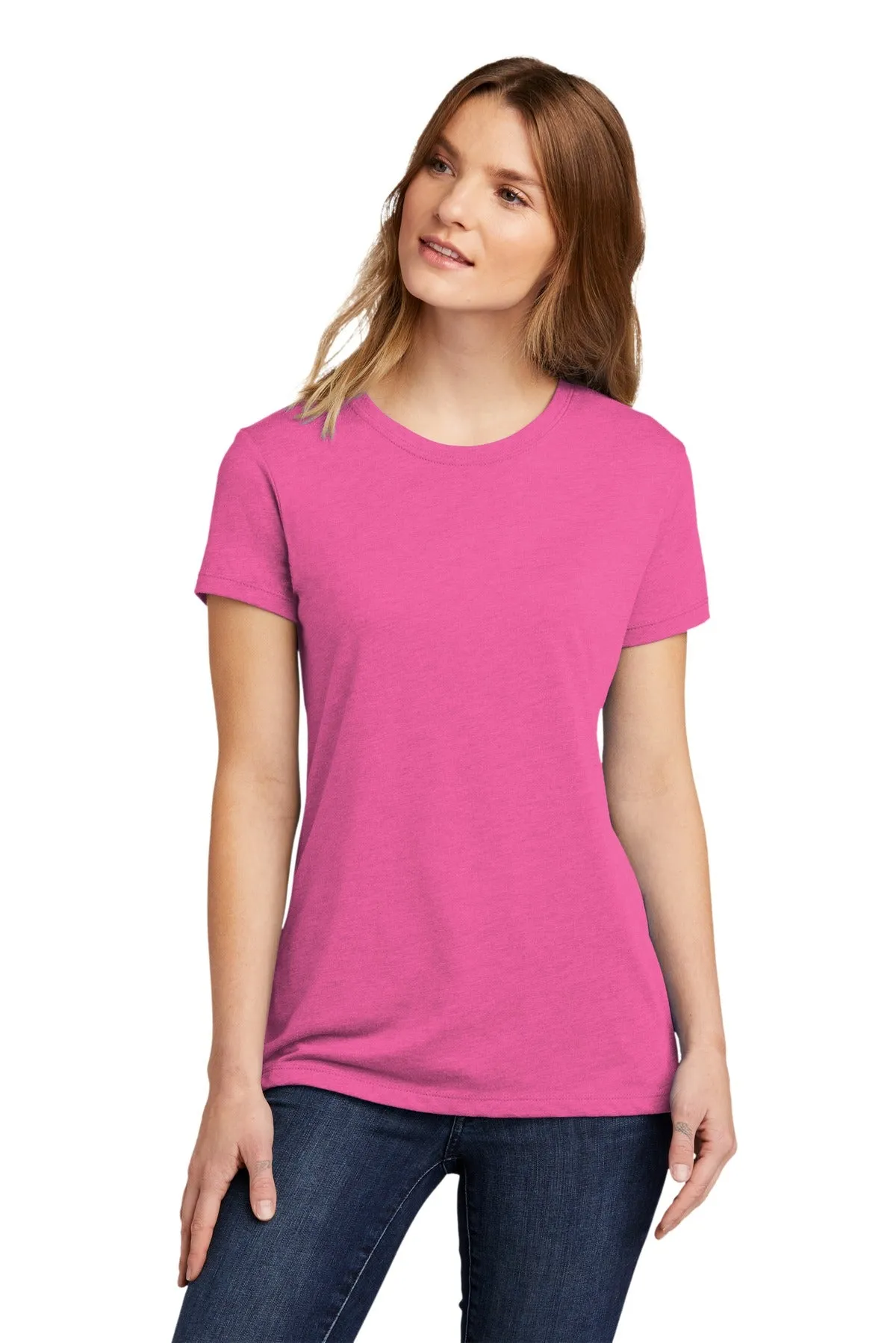 Next Level Apparel Women's CVC Tee. NL6610