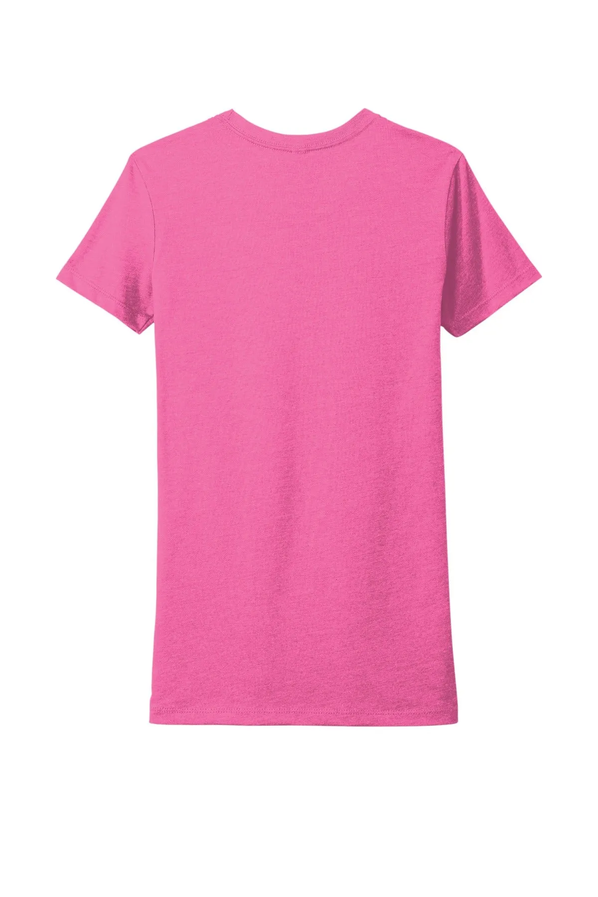 Next Level Apparel Women's CVC Tee. NL6610