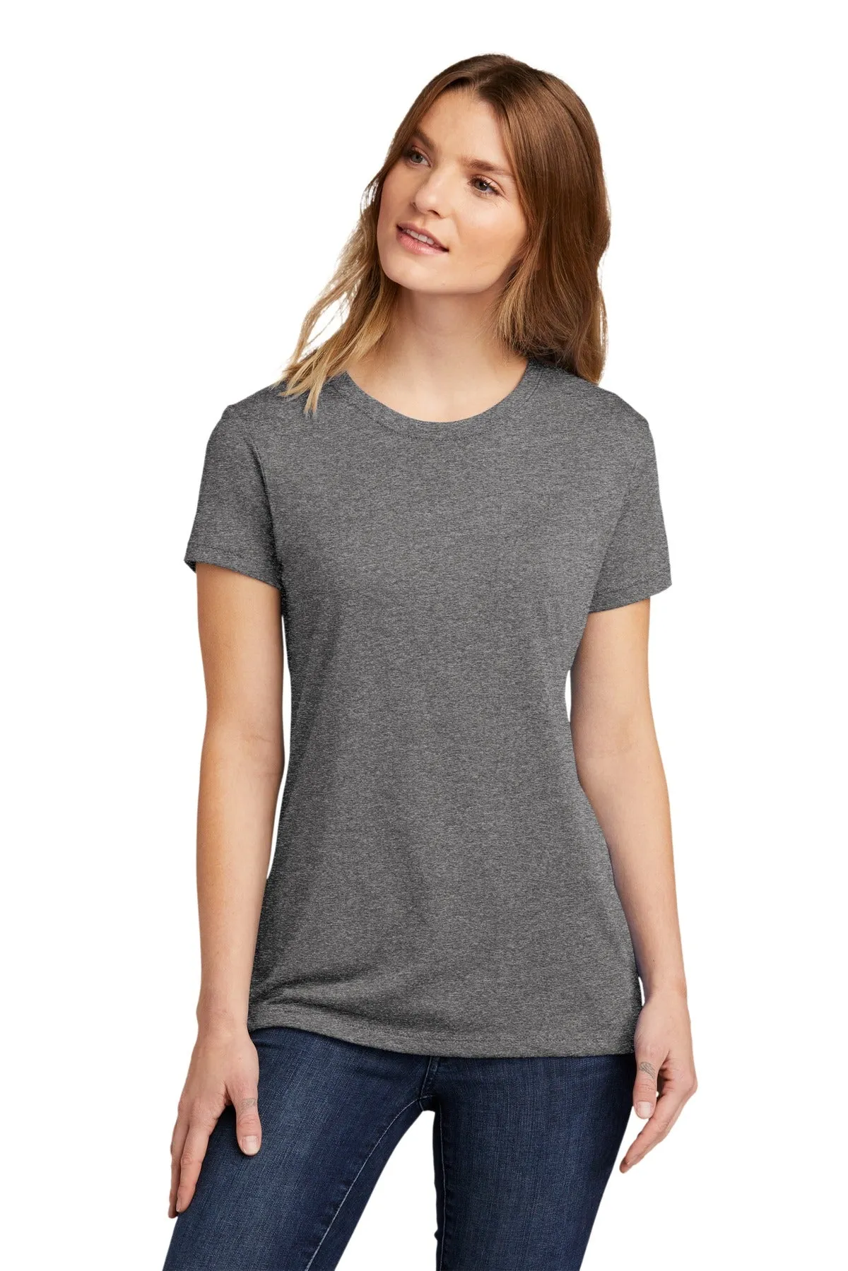 Next Level Apparel Women's CVC Tee. NL6610