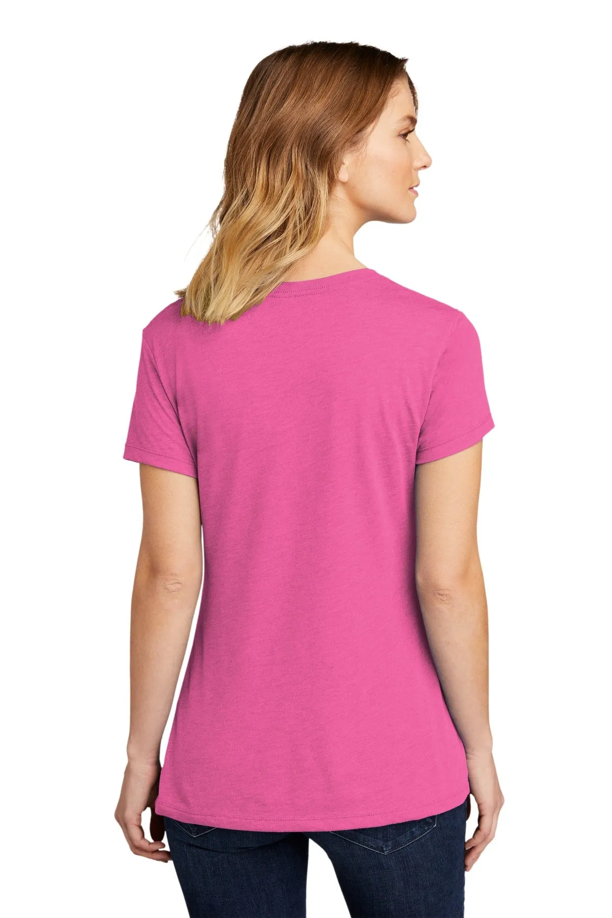 Next Level Apparel Women's CVC Tee. NL6610