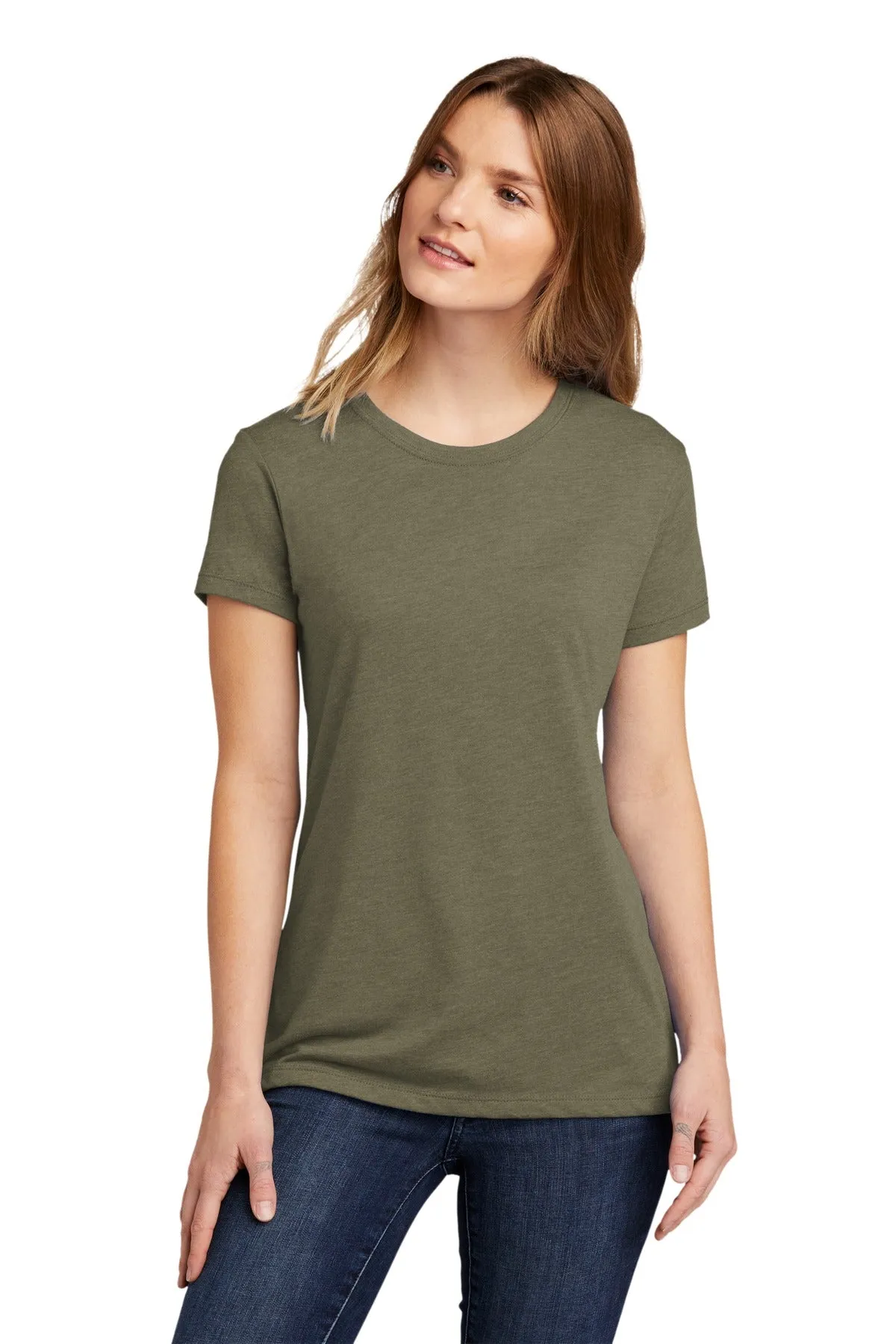 Next Level Apparel Women's CVC Tee. NL6610