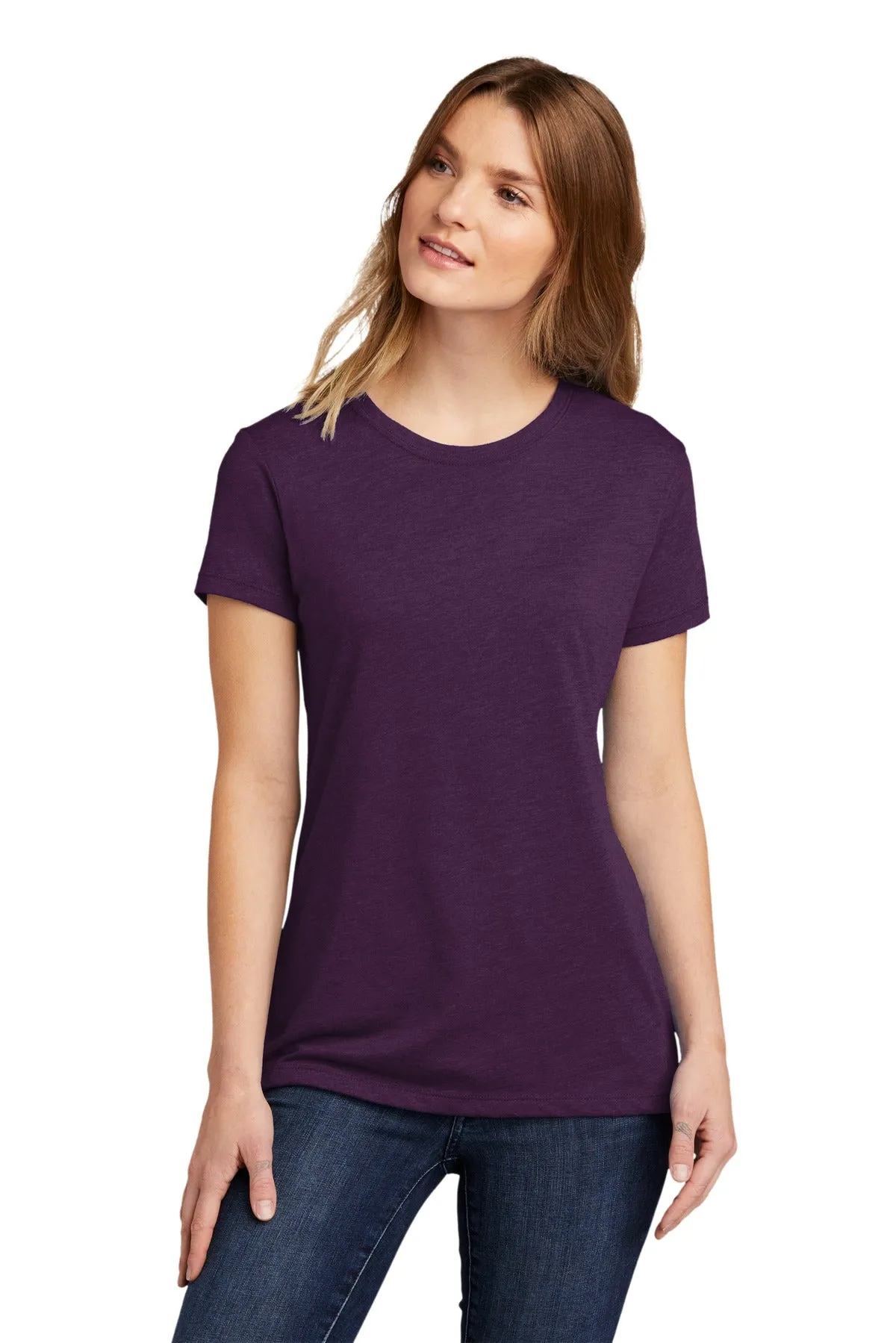 Next Level Apparel Women's CVC Tee. NL6610