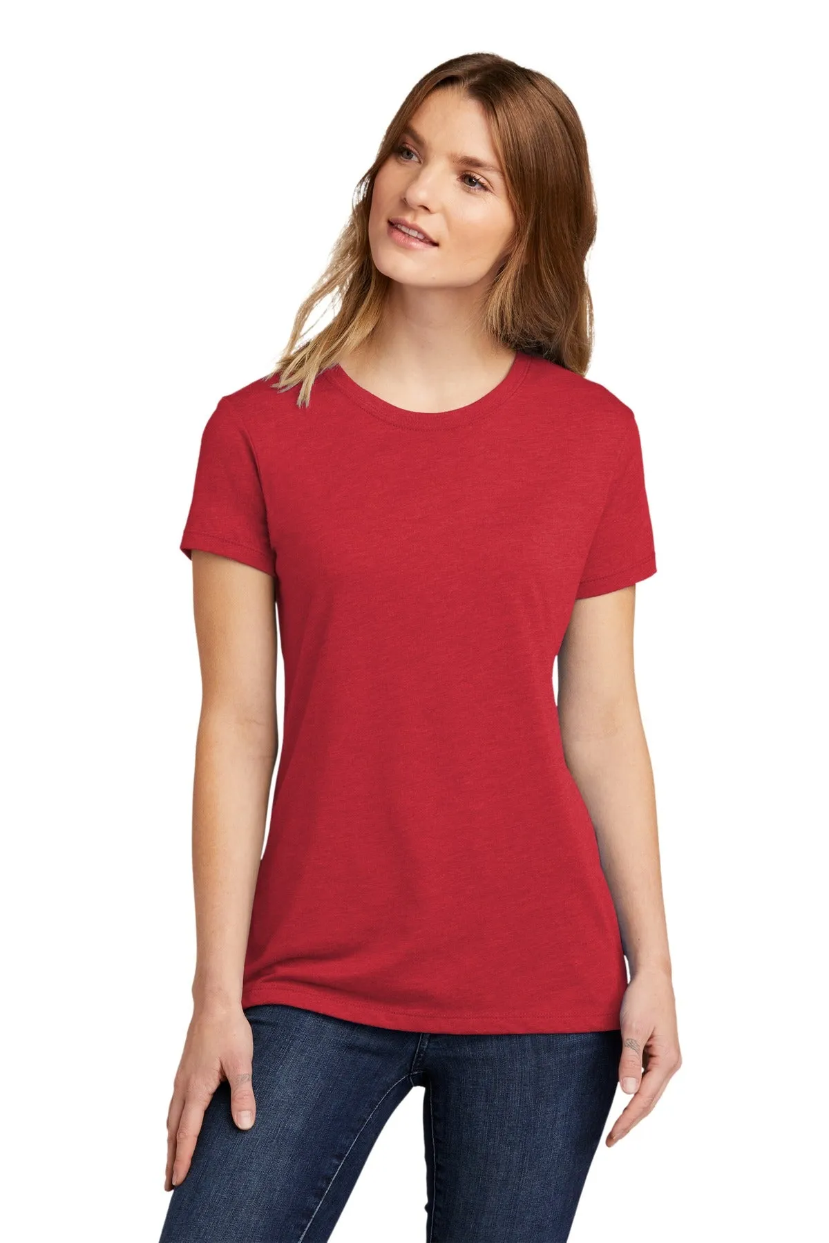 Next Level Apparel Women's CVC Tee. NL6610