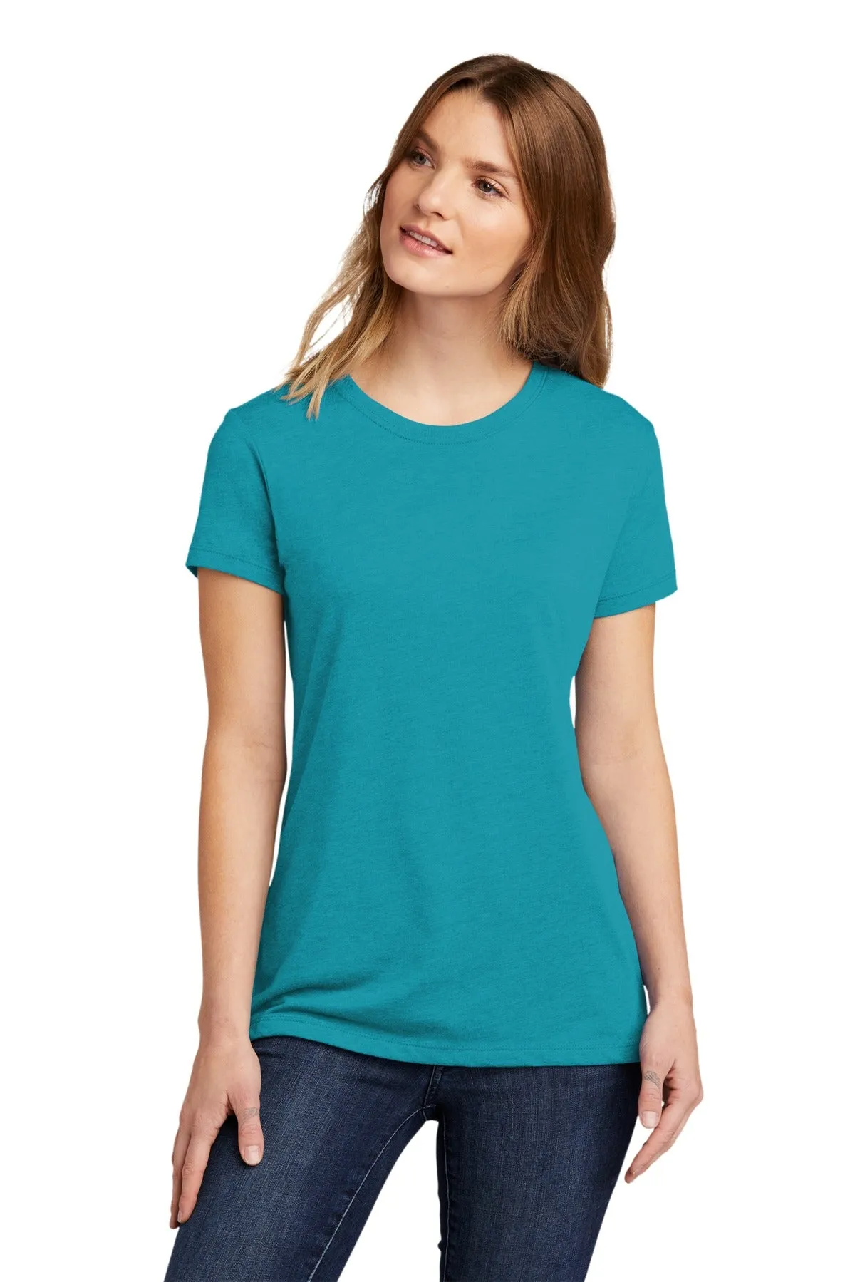 Next Level Apparel Women's CVC Tee. NL6610