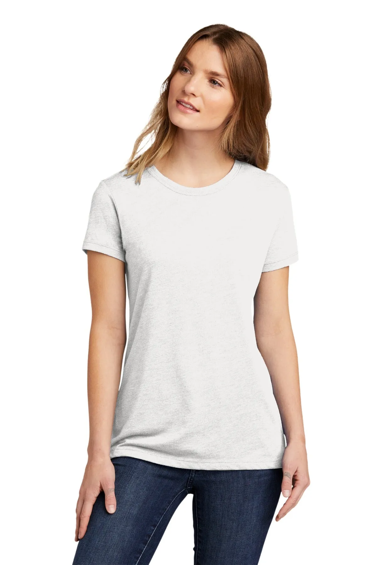 Next Level Apparel Women's CVC Tee. NL6610