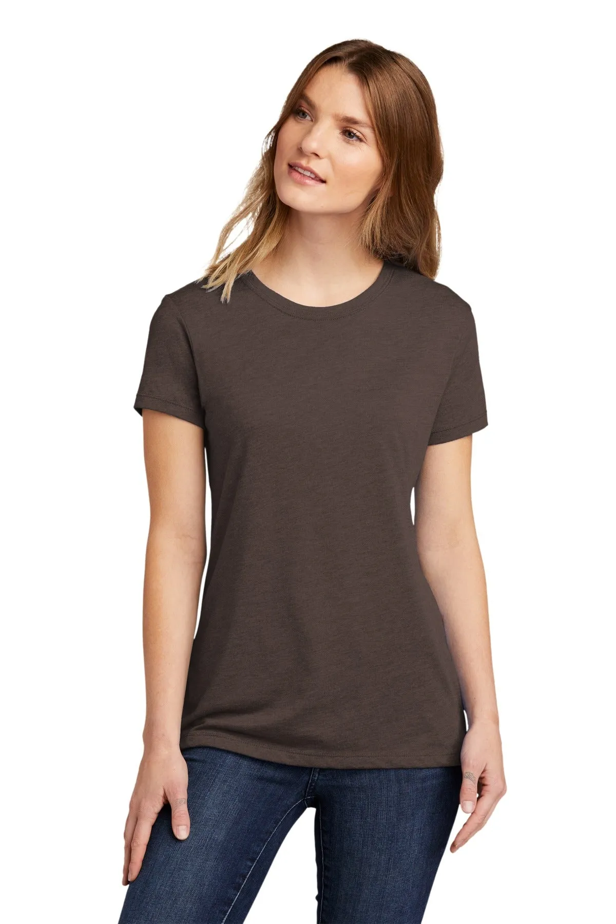 Next Level Apparel Women's CVC Tee. NL6610